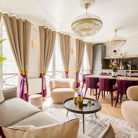 Luxury 3 Bedroom & 3 Bathroom - Champs Elysees & Louvre Париж Екстериор снимка