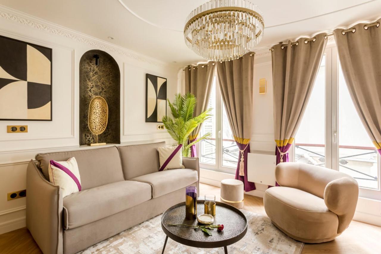 Luxury 3 Bedroom & 3 Bathroom - Champs Elysees & Louvre Париж Екстериор снимка